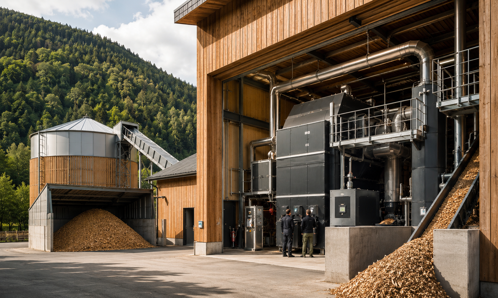 Erneuerung automatische Anlagen grösser 100 kW