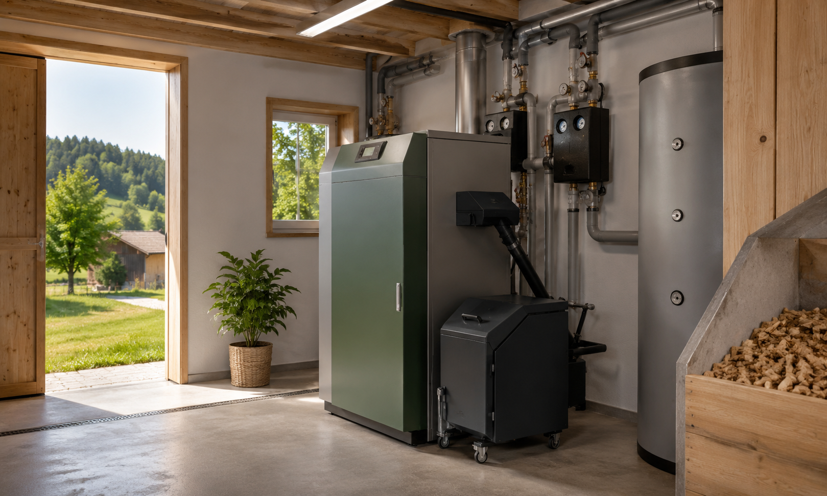Erneuerung automatische Anlagen kleiner 100 kW